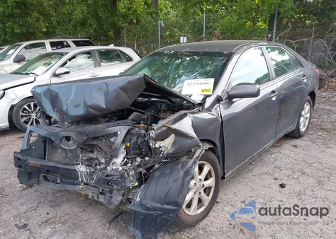 2011 Toyota Camry Le из США, поврежденный, VIN 4T1BF3EK6BU664247